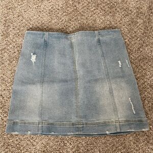 Jean Skirt